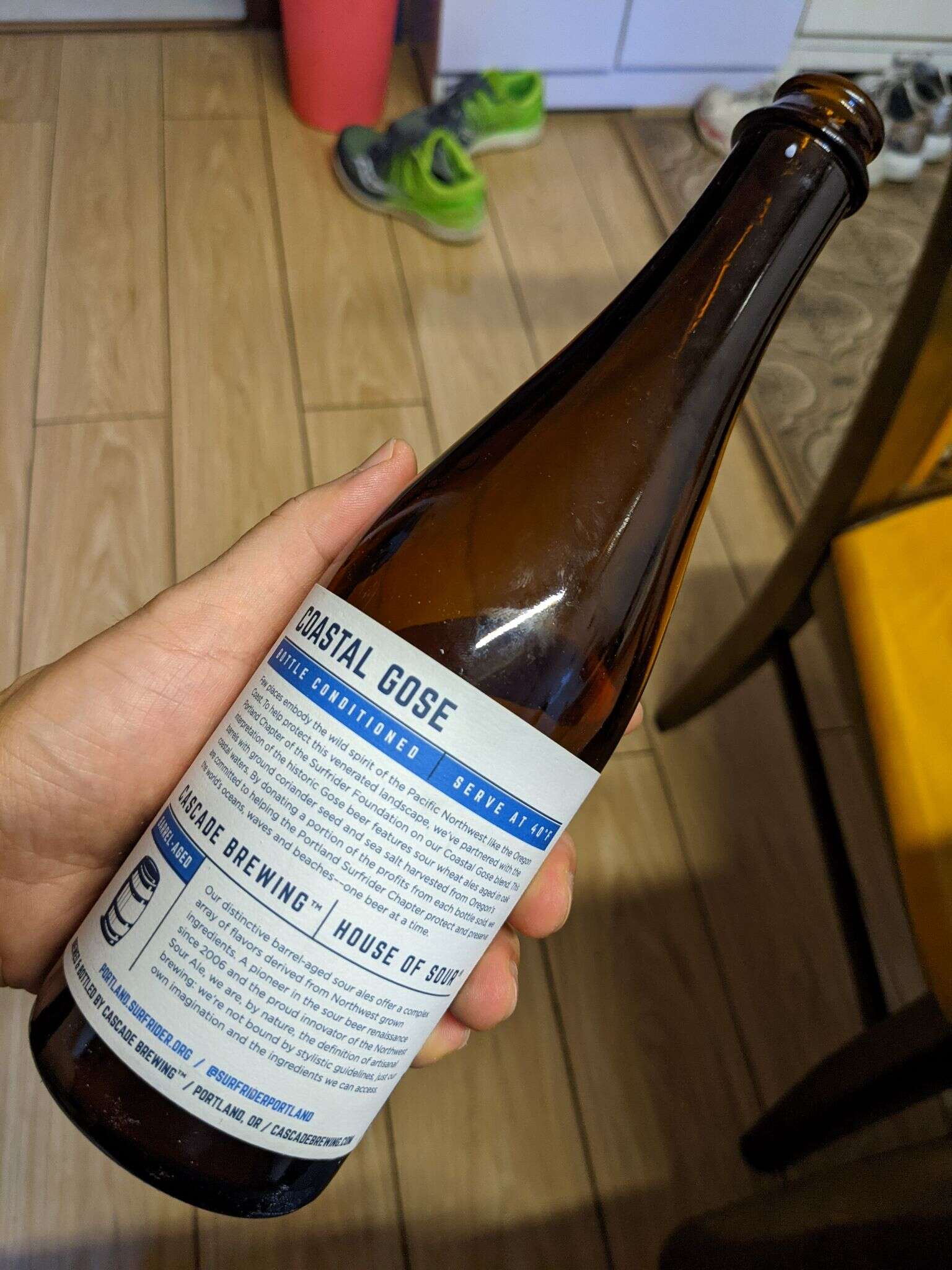 Cascade Coastal Gose